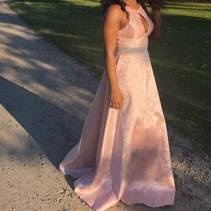 Pink Ballgown